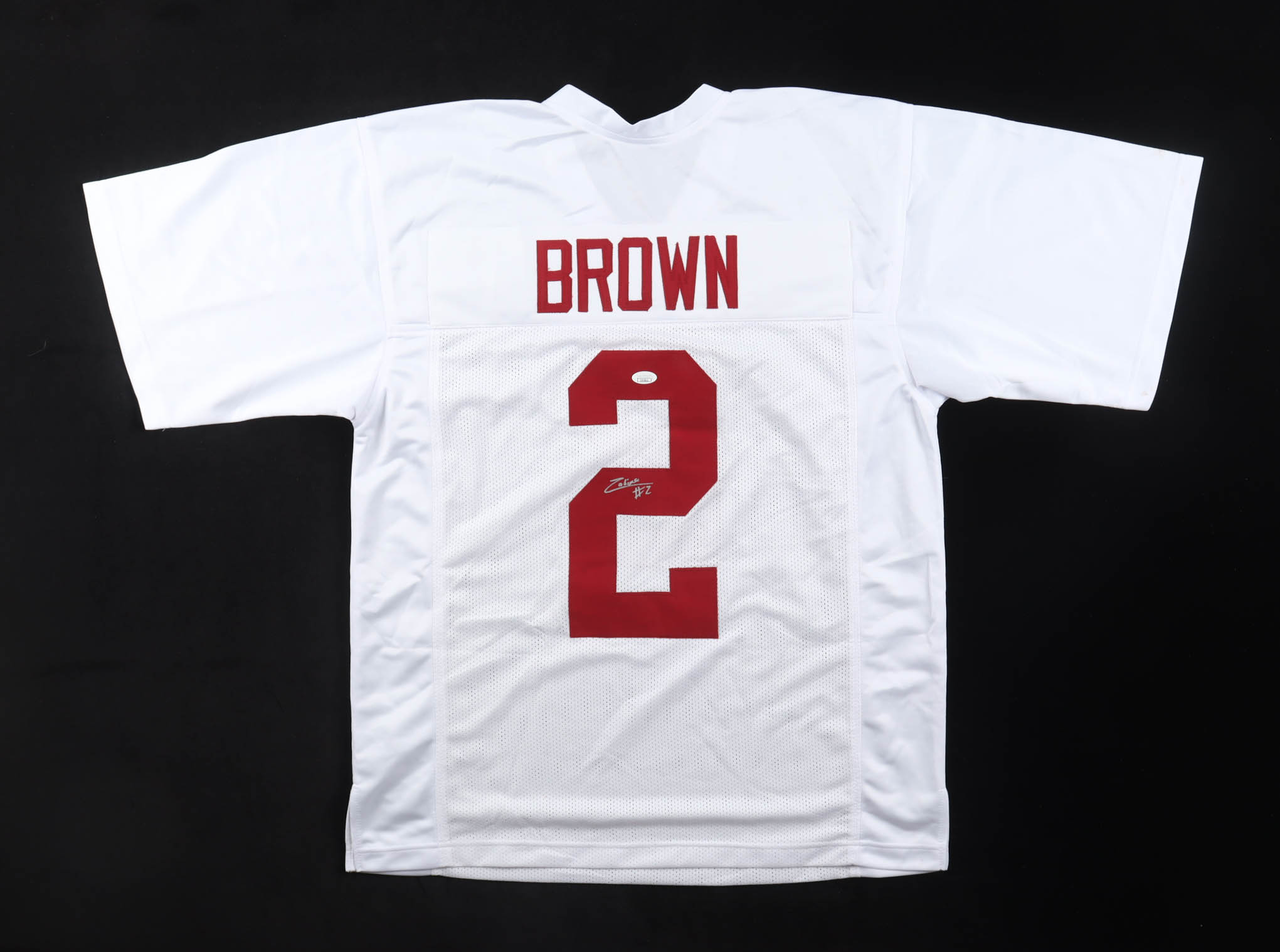 Zabien Brown Signed Jersey (JSA) at PristineAuction.com Zabien Brown Signed Jersey (JSA) at PristineAuction.com