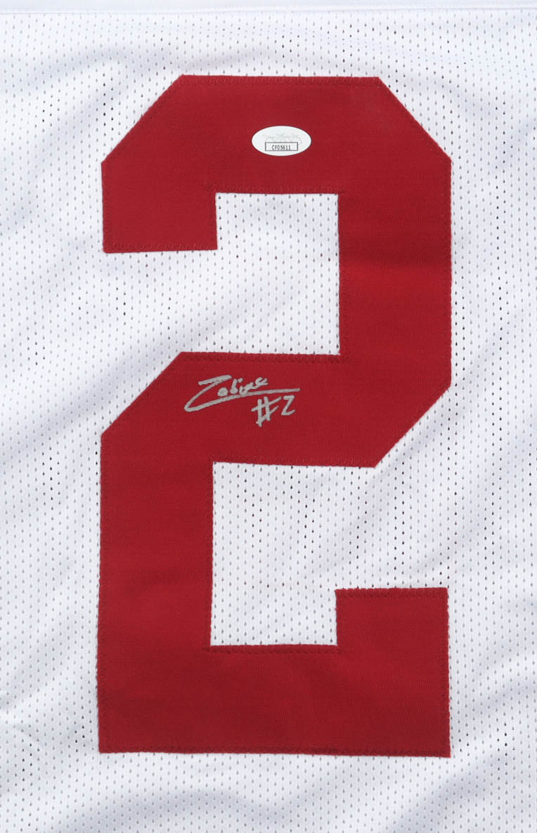 Zabien Brown Signed Jersey (JSA) at PristineAuction.com Zabien Brown Signed Jersey (JSA) at PristineAuction.com