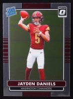 Jayden Daniels 2024 Donruss Optic '14 Retro Series Rated Rookie #2 RC at PristineAuction.com