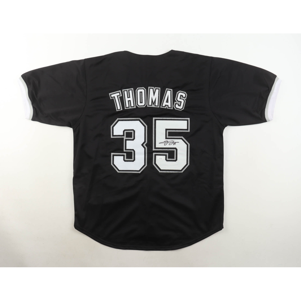 Frank Thomas Signed Jersey (JSA) at PristineAuction.com