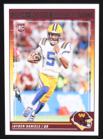 Jayden Daniels 2024 Score #302 RC at PristineAuction.com