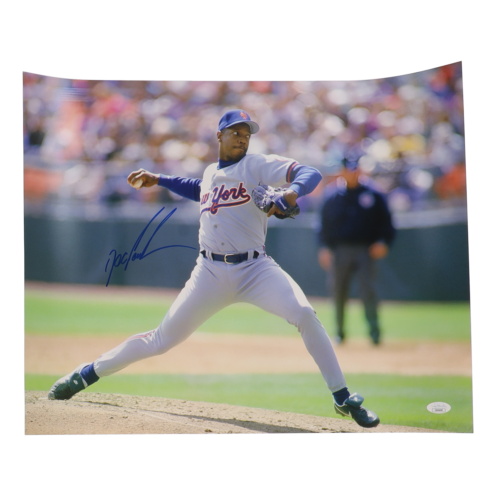 Dwight 'Doc' Gooden Signed Mets 16x20 Photo (JSA) at PristineAuction.com Dwight 'Doc' Gooden Signed Mets 16x20 Photo (JSA) at PristineAuction.com