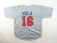 Frank Viola Signed Jersey (JSA) at PristineAuction.com