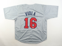 Frank Viola Signed Jersey (JSA) at PristineAuction.com