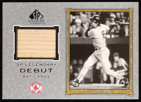 Bill Buckner 2001 SP Legendary Cuts Debut Game Bat #DBB at PristineAuction.com