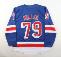 K'Andre Miller Signed Rangers Adidas Authentic Jersey (Fanatics) at PristineAuction.com