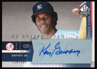 Ken Griffey Sr. 2003 SP Authentic Chirography Yankees Stars #KS #118/350 at PristineAuction.com