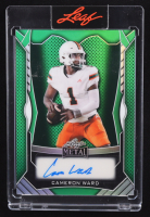 Cameron Ward 2025 Leaf Metal Autograph Green #MA-CW1 RC #23/25 at PristineAuction.com