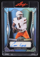Cameron Ward 2025 Leaf Metal Autograph Blue #MA-CW1 RC #40/40 at PristineAuction.com