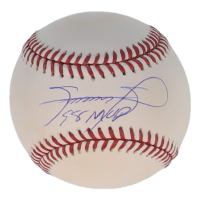 Sammy Sosa Signed OML Baseball Inscribed "98 MVP" (Beckett) at PristineAuction.com