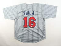 Frank Viola Signed Jersey (JSA) at PristineAuction.com