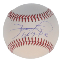 Sammy Sosa Signed OML Baseball Inscribed "609 HR" (Beckett) at PristineAuction.com