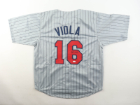 Frank Viola Signed Jersey (JSA) at PristineAuction.com