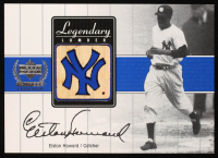 Elston Howard 2000 Upper Deck Yankees Legends Legendary Lumber #EHLL at PristineAuction.com