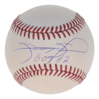 Sammy Sosa Signed OML Baseball Inscribed "609 HR" (Beckett) at PristineAuction.com