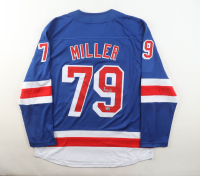K'Andre Miller Signed Rangers Adidas Authentic Jersey (Fanatics) at PristineAuction.com