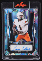 Cameron Ward 2025 Leaf Metal Autograph Blue #MA-CW1 RC #15/40 at PristineAuction.com