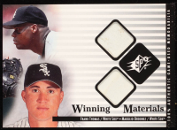 Frank Thomas / Magglio Ordonez 2000 SPx Winning Materials Update #FTMO at PristineAuction.com