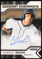 Gabriel Moreno 2023 Upper Deck Goodwin Champions All-World Autographs Gold #AW2 RC at PristineAuction.com