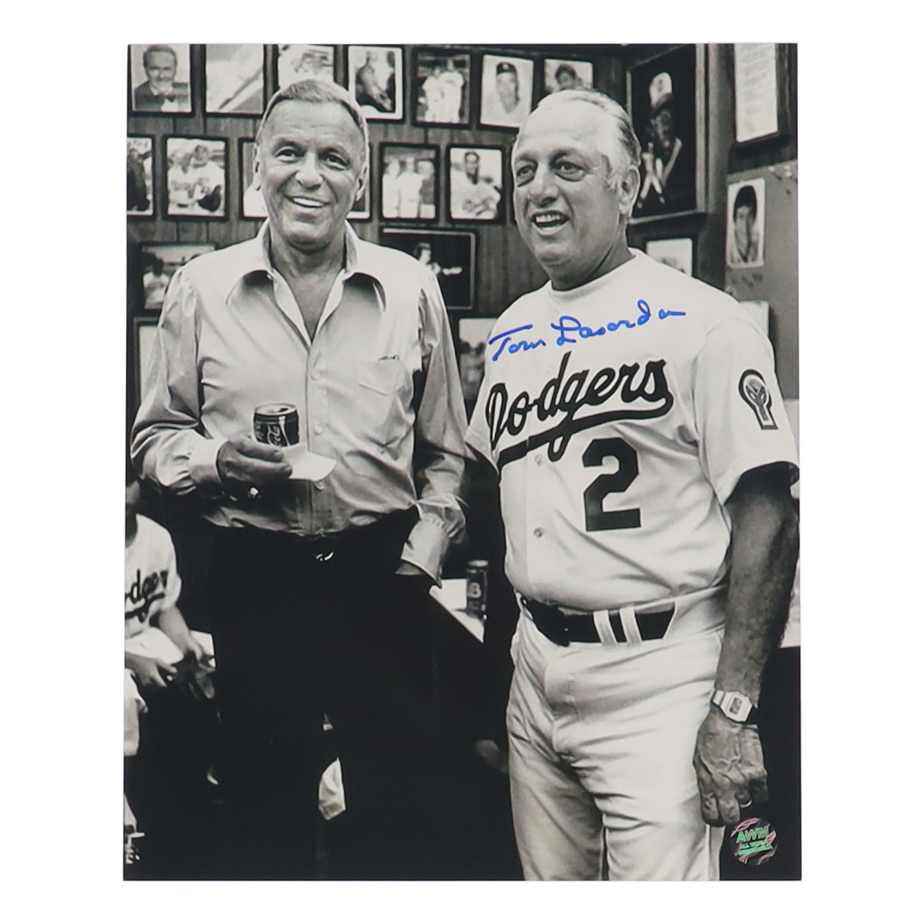Tommy Lasorda Signed Dodgers 8x10 Photo (AWM) at PristineAuction.com Tommy Lasorda Signed Dodgers 8x10 Photo (AWM) at PristineAuction.com