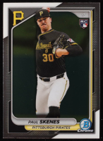 Paul Skenes 2024 Bowman Chrome #31 RC at PristineAuction.com