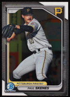 Paul Skenes 2024 Bowman Chrome Prospects #BCP125 RC at PristineAuction.com