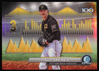 Paul Skenes 2024 Bowman Chrome Scouts Top 100 #BTP3 RC at PristineAuction.com