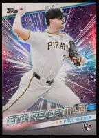 Paul Skenes 2024 Topps Update Stars of MLB #SMLB64 RC at PristineAuction.com