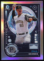 Paul Skenes 2024 Bowman Chrome Bowman AI #BAI15 RC at PristineAuction.com