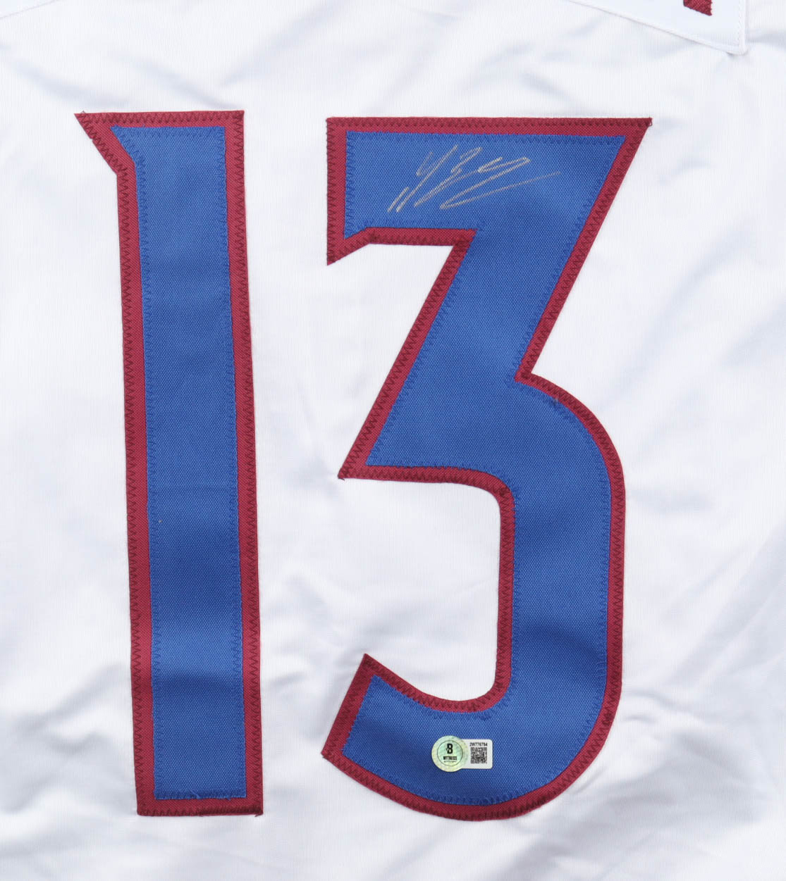 Valeri Nichushkin Signed Jersey (Beckett) at PristineAuction.com Valeri Nichushkin Signed Jersey (Beckett) at PristineAuction.com