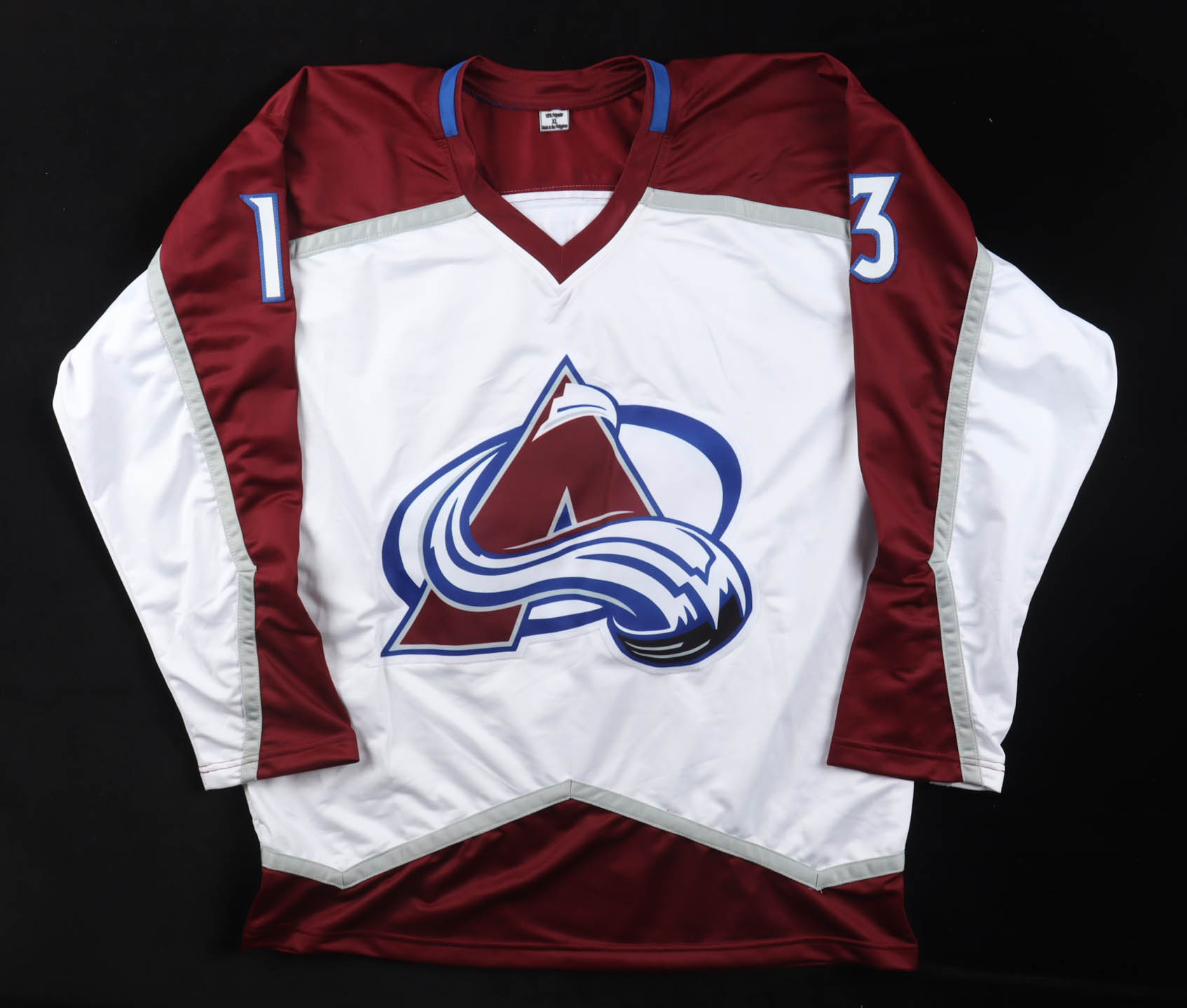 Valeri Nichushkin Signed Jersey (Beckett) at PristineAuction.com Valeri Nichushkin Signed Jersey (Beckett) at PristineAuction.com