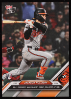 Jackson Holliday 2024 Topps Now #61 RC at PristineAuction.com