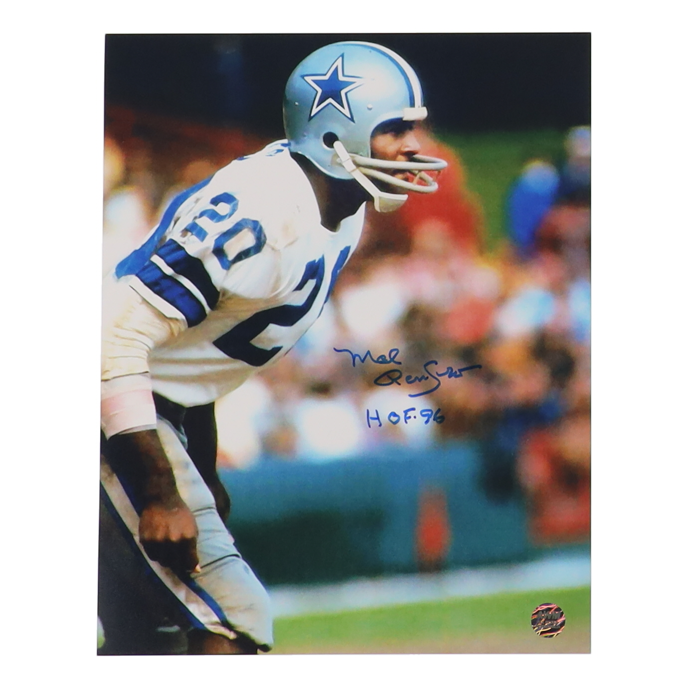 Mel Renfro Signed Cowboys 8x10 Photo Inscribed "HOF 96" (AWM) at PristineAuction.com Mel Renfro Signed Cowboys 8x10 Photo Inscribed "HOF 96" (AWM) at PristineAuction.com