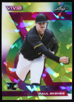 Paul Skenes Leaf Vivid Crystal Yellow Pre-Production Proof #NNO #1/1 at PristineAuction.com