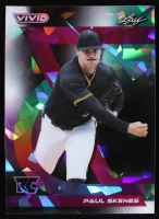 Paul Skenes Leaf Vivid Crystal Black Pre-Production Proof #NNO #1/1 at PristineAuction.com
