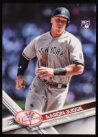 Aaron Judge 2017 Topps #287A RC at PristineAuction.com