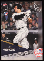 Aaron Judge 2017 Topps Now #696 RC at PristineAuction.com