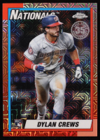 Dylan Crews 2025 Topps '90 Topps Silver Pack Chrome #T90C44 RC at PristineAuction.com