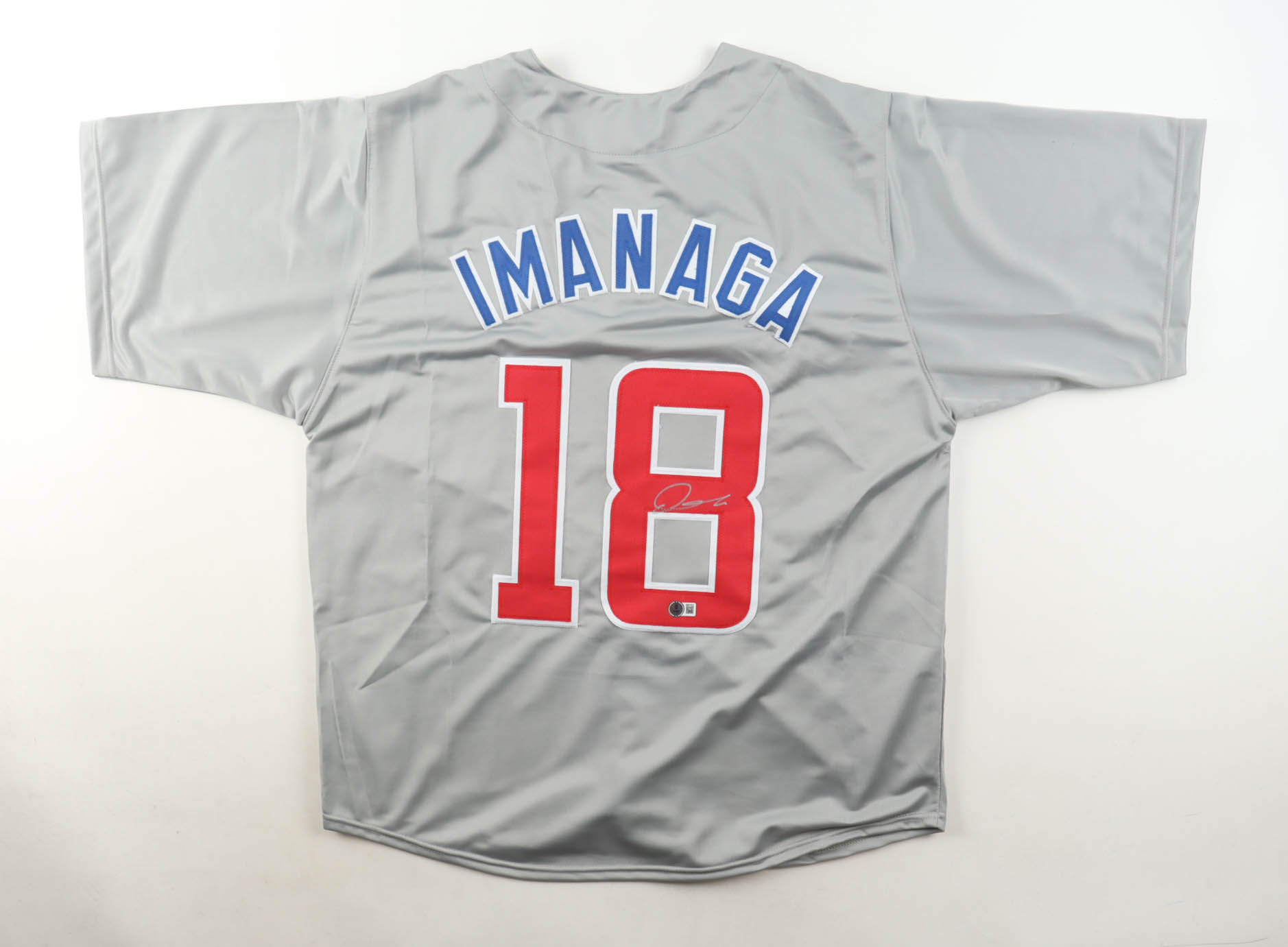 Shota Imanaga Signed Jersey (Beckett) at PristineAuction.com Shota Imanaga Signed Jersey (Beckett) at PristineAuction.com