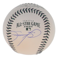 Sammy Sosa Signed OML 2001 All-Star Game Logo Baseball (Beckett) at PristineAuction.com