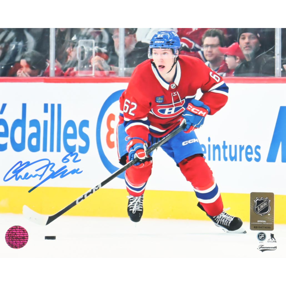 Owen Beck Signed Canadiens 8x10 Photo (Premium Autographs) at PristineAuction.com