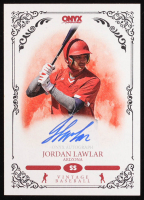 Jordan Lawlar 2022 Onyx Vintage Autographs Blue Ink #VAJL RC at PristineAuction.com