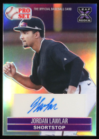 Jordan Lawlar 2021 Leaf Pro Set Metal '91 Rainbow #PS1JL2 RC #15/25 at PristineAuction.com