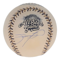 Sammy Sosa Signed OML 2002 All-Star Game Logo Baseball (Beckett) at PristineAuction.com