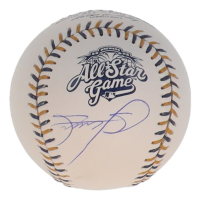 Sammy Sosa Signed OML 2002 All-Star Game Logo Baseball (Beckett) at PristineAuction.com