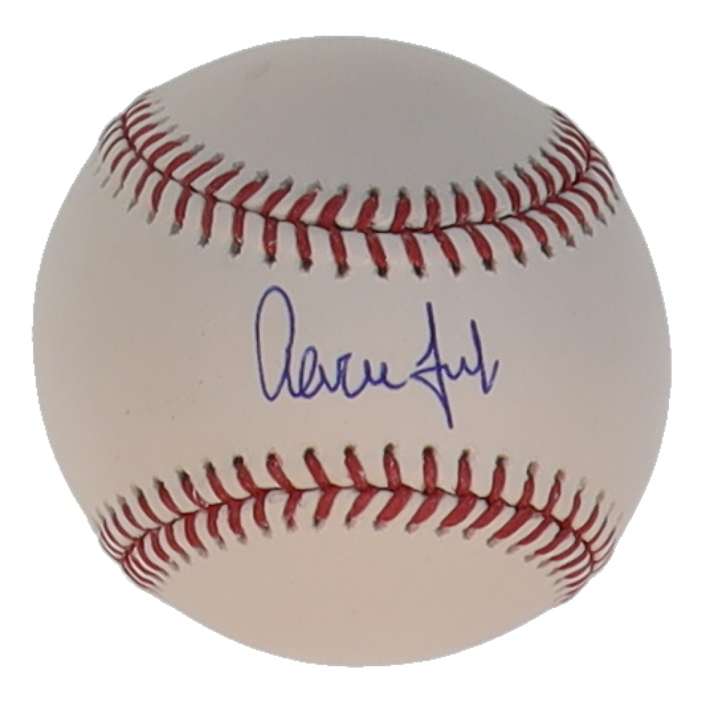 Aaron Judge Signed OML Baseball (MLB) | Pristine Auction