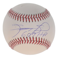 Sammy Sosa Signed OML Baseball Inscribed "609 HR" (Beckett) at PristineAuction.com