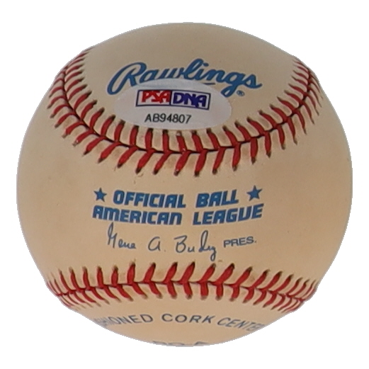 Dick Williams Signed OAL Baseball (PSA) at PristineAuction.com Dick Williams Signed OAL Baseball (PSA) at PristineAuction.com