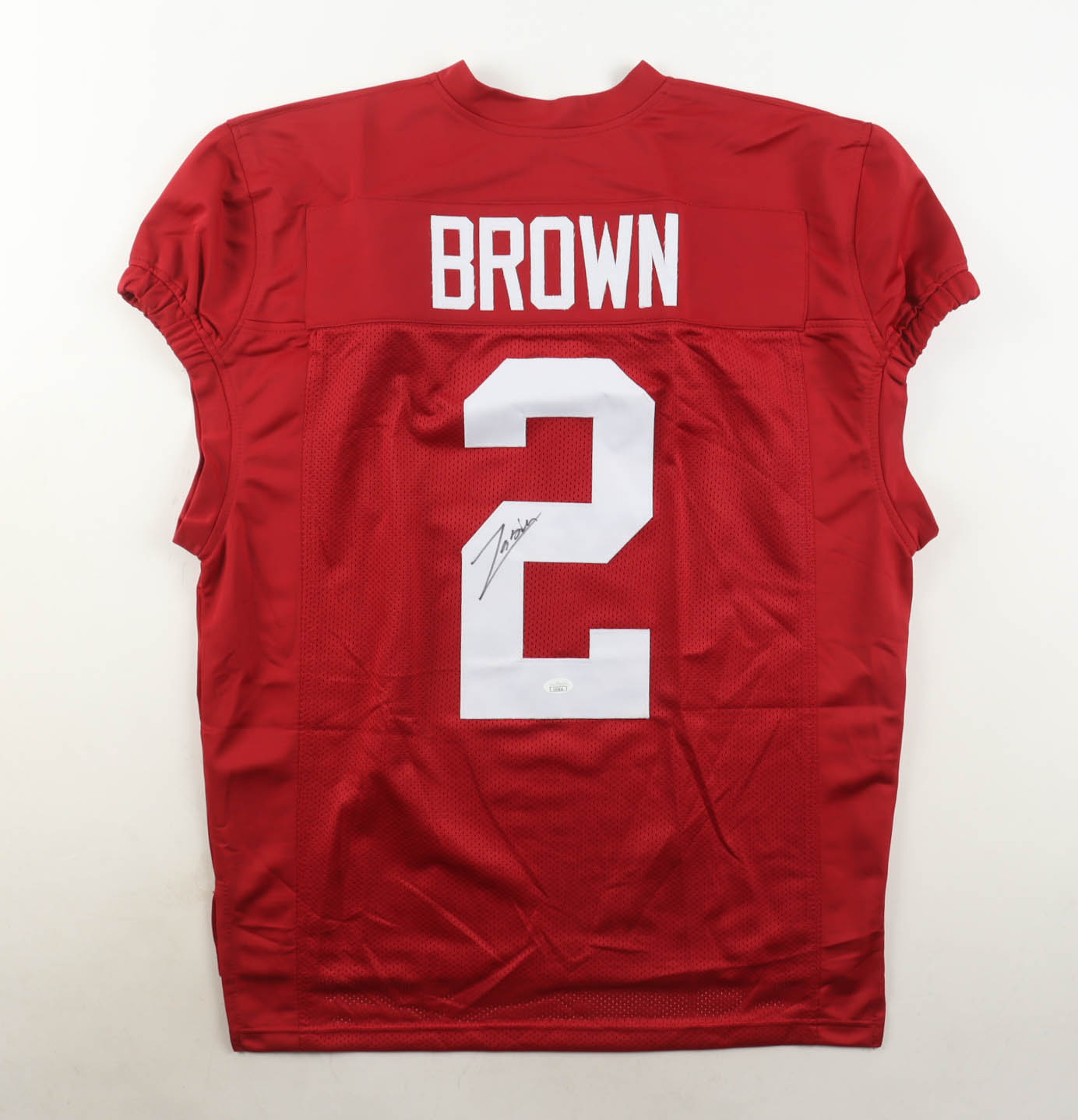 Zabien Brown Signed Jersey (JSA) at PristineAuction.com Zabien Brown Signed Jersey (JSA) at PristineAuction.com