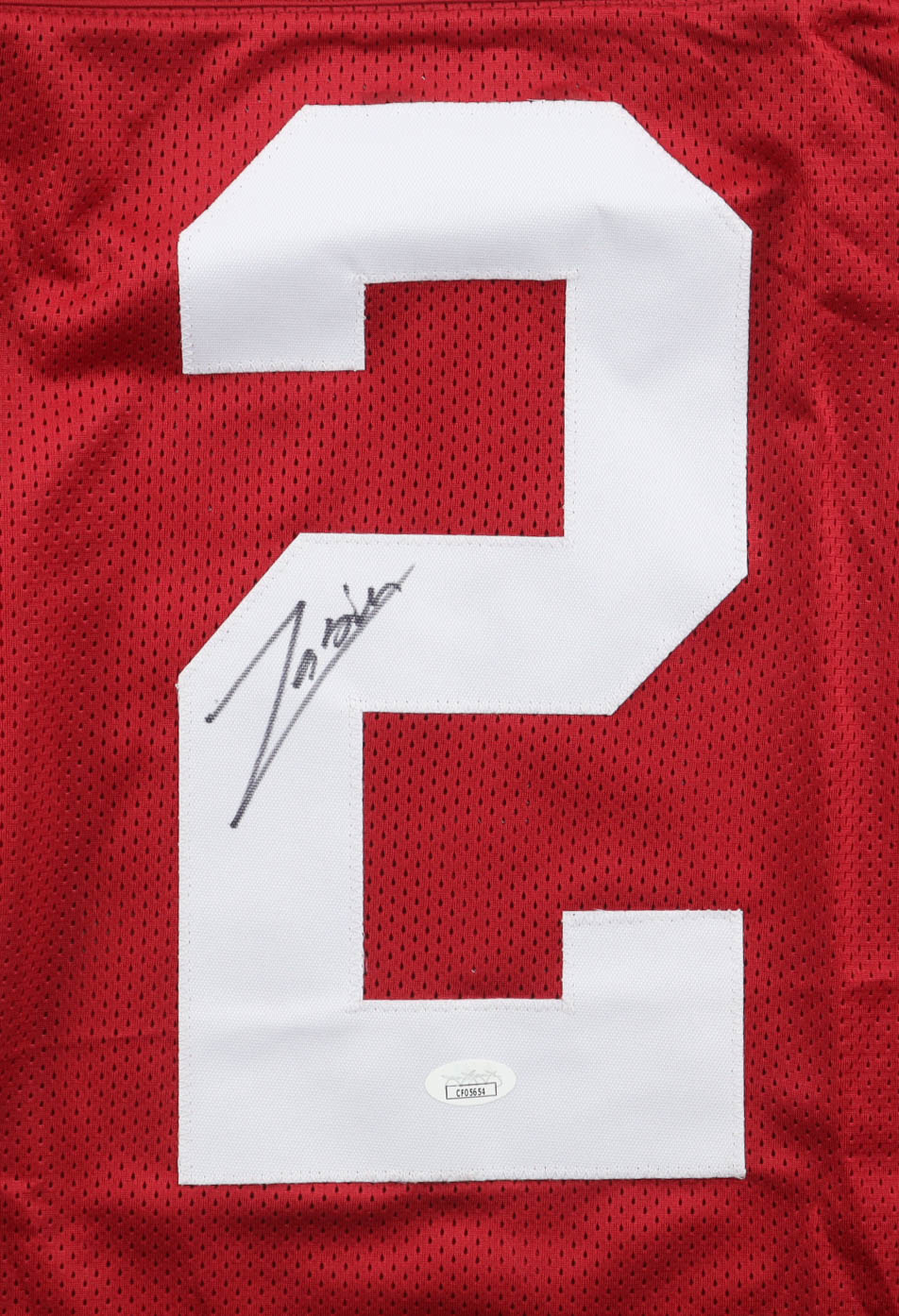 Zabien Brown Signed Jersey (JSA) at PristineAuction.com Zabien Brown Signed Jersey (JSA) at PristineAuction.com